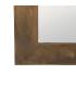 ESPEJO ORO VIEJO ALUMINIO DECORACIÓN 100 X 2 X 220 CM