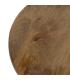 MESITA MIEL MADERA DE MANGO DECORACIÓN 50 X 50 X 50 CM