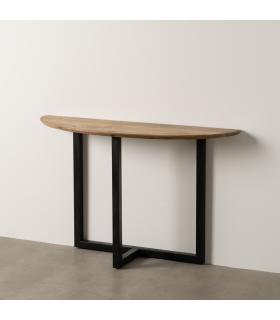 CONSOLA MIEL MADERA DE MANGO DECORACIÓN 120 X 35 X 76 CM