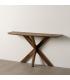 CONSOLA MIEL MADERA DE MANGO DECORACIÓN 130 X 35 X 76 CM