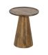 S/3 MESA CENTRO MIEL MADERA DE MANGO 46 X 46 X 56 CM