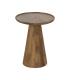 S/3 MESA CENTRO MIEL MADERA DE MANGO 46 X 46 X 56 CM