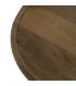 S/3 MESA CENTRO MIEL MADERA DE MANGO 46 X 46 X 56 CM
