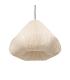 LÁMPARA TECHO BEIGE PAPEL-METAL 49 X 49 X 40 CM