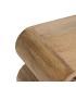 MESITA NATURAL MADERA DE MANGO 41 X 33 X 43 CM