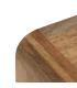 MESITA NATURAL MADERA DE MANGO 41 X 30 X 42 CM