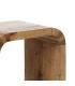 MESITA NATURAL MADERA DE MANGO 41 X 30 X 42 CM