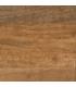 MESITA NATURAL MADERA DE MANGO 41 X 30 X 42 CM