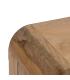 MESITA NATURAL MADERA DE MANGO 45 X 30 X 55 CM