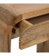 MESITA NATURAL MADERA DE MANGO 45 X 30 X 55 CM