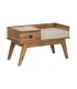 BANCO NATURAL MADERA DE MANGO 98 X 46 X 54 CM