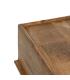 BANCO NATURAL MADERA DE MANGO 98 X 46 X 54 CM