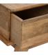 BANCO NATURAL MADERA DE MANGO 98 X 46 X 54 CM