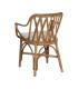 SILLÓN NATURAL RATÁN DECORACIÓN 62 X 55 X 83 CM