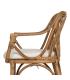 SILLÓN NATURAL RATÁN DECORACIÓN 62 X 55 X 83 CM