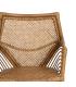 SILLÓN MARRÓN RATÁN DECORACIÓN 56 X 54 X 84 CM