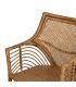 SILLÓN MARRÓN RATÁN DECORACIÓN 56 X 54 X 84 CM