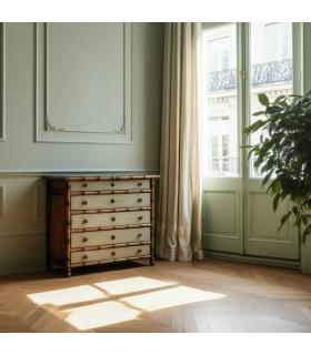 CÓMODA MADERA MINDI DORMITORIO 95 X 45 X 85 CM