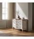 CÓMODA MADERA MINDI DORMITORIO 130 X 45 X 85 CM