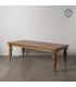 MESA COMEDOR MADERA DE ROBLE SALÓN 240 X 98 X 77 CM