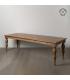 MESA COMEDOR MADERA DE ROBLE SALÓN 300 X 98 X 77 CM
