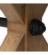 MESA COMEDOR MADERA DE ROBLE SALÓN 300 X 98 X 76 CM