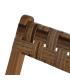 SILLA PLEGABLE NATURAL MADERA CONTRACT 51 X 60 X 80,50 CM