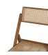 SILLA PLEGABLE NATURAL MADERA CONTRACT 49 X 59 X 87 CM