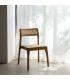 SILLA NATURAL MADERA CONTRACT 55 X 53 X 79,50 CM
