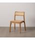 SILLA NATURAL MADERA CONTRACT 55 X 53 X 79,50 CM