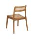 SILLA NATURAL MADERA CONTRACT 55 X 53 X 79,50 CM
