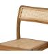 SILLA NATURAL MADERA CONTRACT 55 X 53 X 79,50 CM