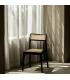 SILLA NATURAL-NEGRO MADERA CONTRACT 55 X 53 X 79,50 CM