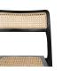 SILLA NATURAL-NEGRO MADERA CONTRACT 55 X 53 X 79,50 CM