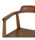 SILLA NATURAL MADERA 58,50 X 59 X 76 CM