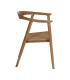 SILLA NATURAL MADERA 65 X 57 X 76 CM