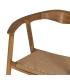 SILLA NATURAL MADERA 65 X 57 X 76 CM