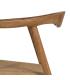 SILLA NATURAL MADERA 65 X 57 X 76 CM