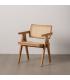 SILLA NATURAL MADERA 56 X 59 X 76 CM