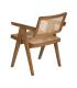 SILLA NATURAL MADERA 56 X 59 X 76 CM