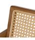 SILLA NATURAL MADERA 56 X 59 X 76 CM