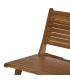 BUTACA NATURAL MADERA 60 X 93 X 63 CM