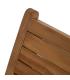 BUTACA NATURAL MADERA 60 X 93 X 63 CM