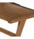 BUTACA NATURAL MADERA 60 X 93 X 63 CM