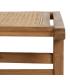 REPOSAPIÉS NATURAL MADERA 60,50 X 45 X 35,50 CM
