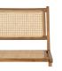 BUTACA NATURAL MADERA 60 X 93 X 63,50 CM