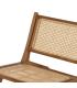 BUTACA NATURAL MADERA 60 X 93 X 63,50 CM