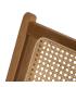 BUTACA NATURAL MADERA 60 X 93 X 63,50 CM