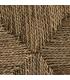 TABURETE NATURAL MADERA 49 X 35 X 45 CM