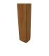 TABURETE NATURAL MADERA 49 X 35 X 45 CM